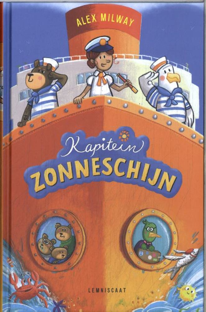 Kapitein zonneschijn 7+