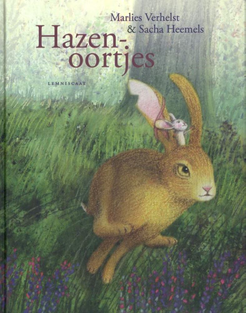 Hazenoortjes. prentenboek. 4+