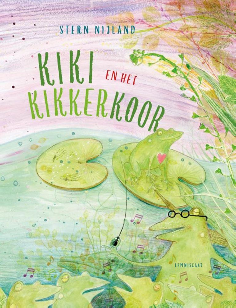 Kiki en het kikkerkoor 4+