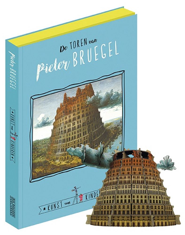 De toren van pieter bruegel + 3d bouwpla