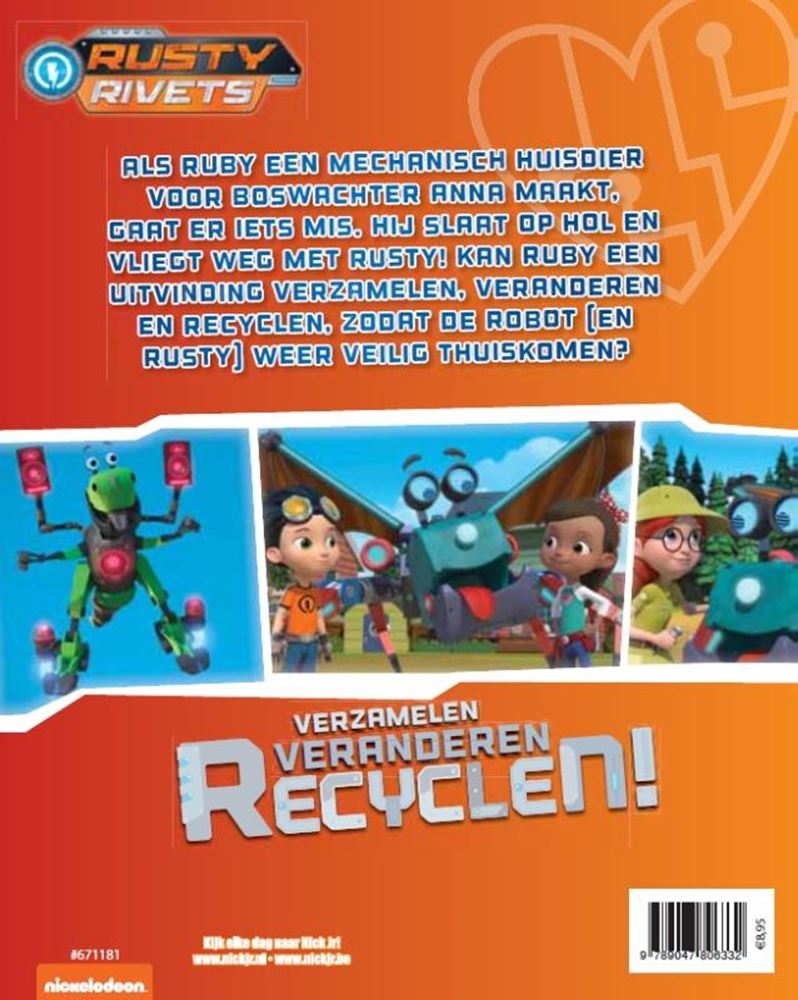 Ty rus en het mechanische huisdier. 3+