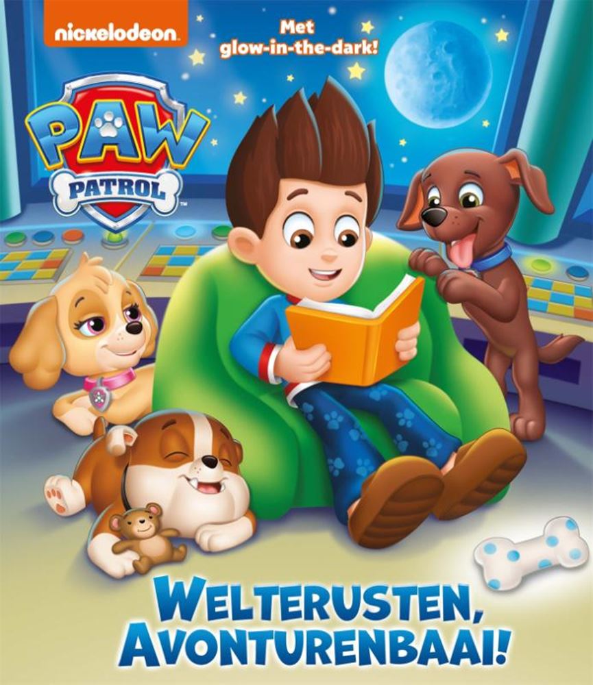 Paw patrol: welterusten, avonturenbaai.