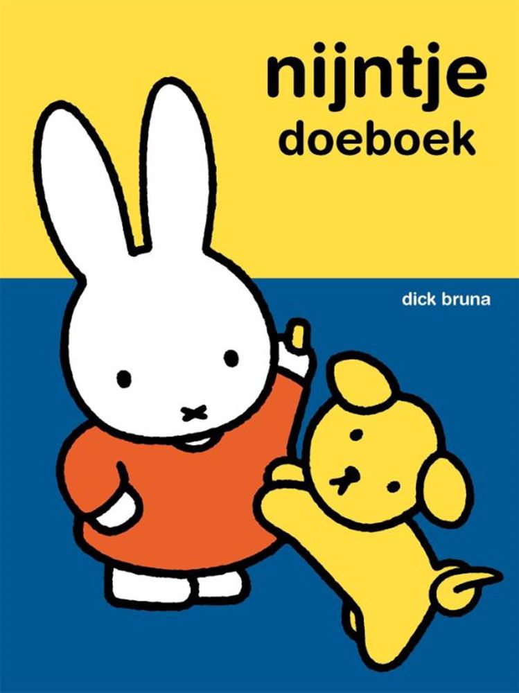 Gottmer uitgevers groep nijntje doeboek