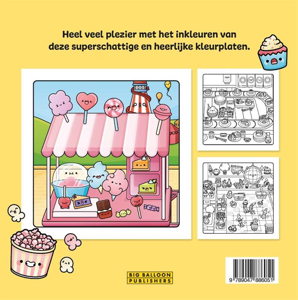 Gottmer uitgevers groep jammie! kleurboek