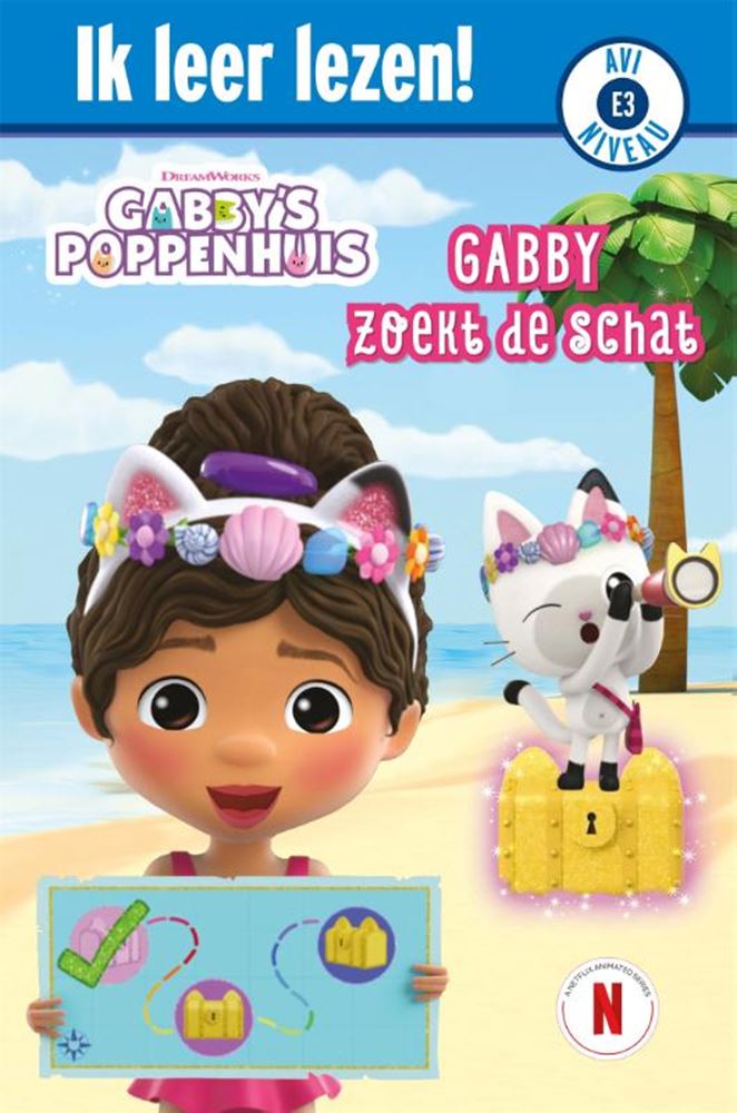 Gottmer uitgevers groep gabby's poppenhuis - gabby zoekt de schat