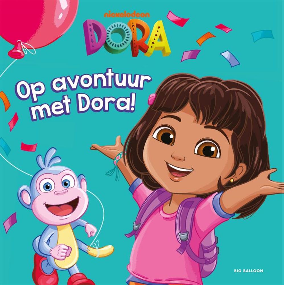 Verhalenboek: op avontuur met dora 3+