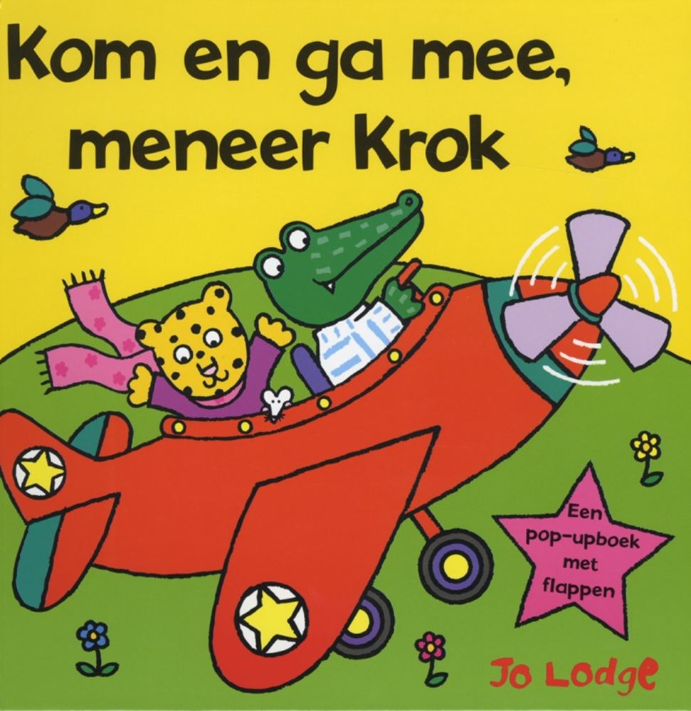 Kom en ga mee, meneer krok. pop-up 3+