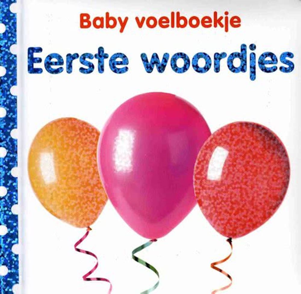 Baby voelboekje: eerste woordjes. 0+