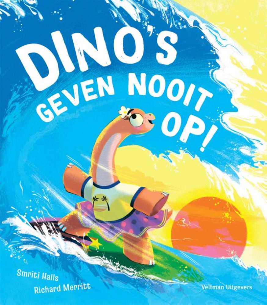 Dino's geven nooit op! 3+