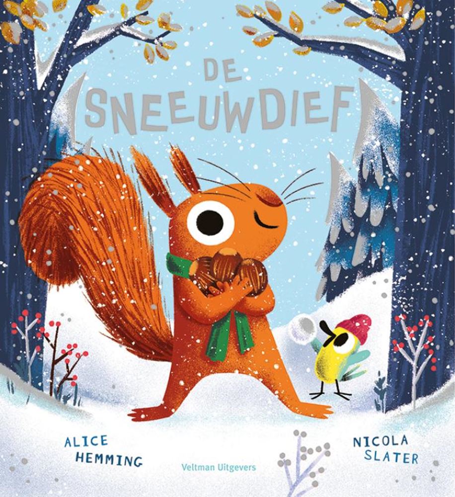De sneeuwdief 3+