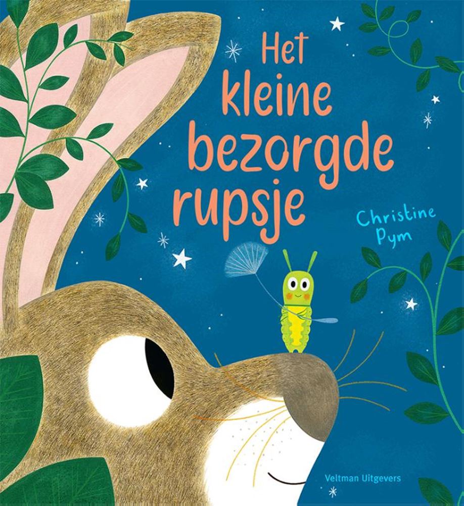 Het kleine bezorgde rupsje 3+