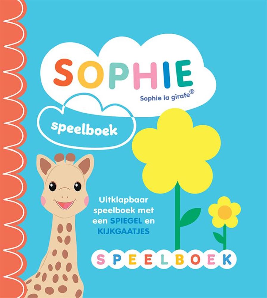 Sophie speelboek. kartonboek. 0+