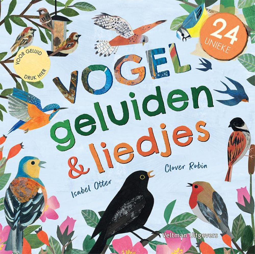 24 unieke vogelgeluiden liedjes 3+