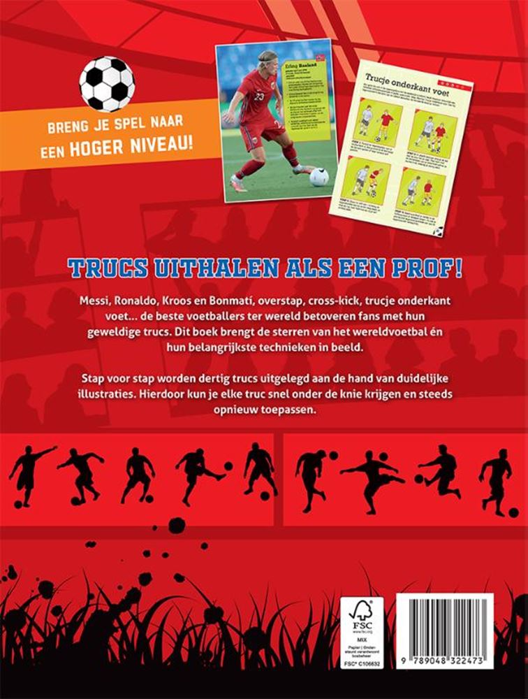 De beste voetbaltrucs 6+