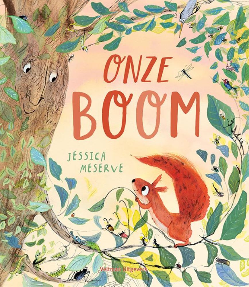 Prentenboek: onze boom 2+