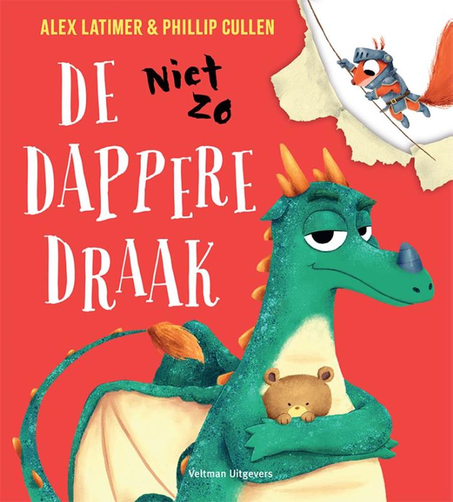 Prentenboek: de (niet zo) dappere draak