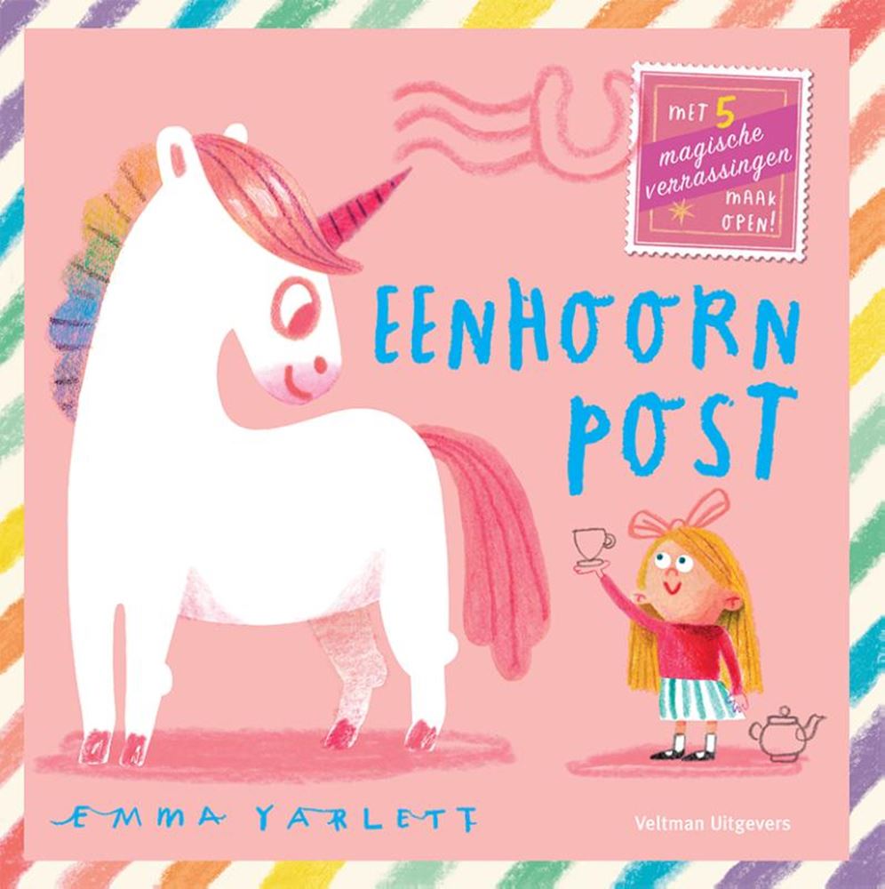 Prentenboek: eenhoornpost 3+