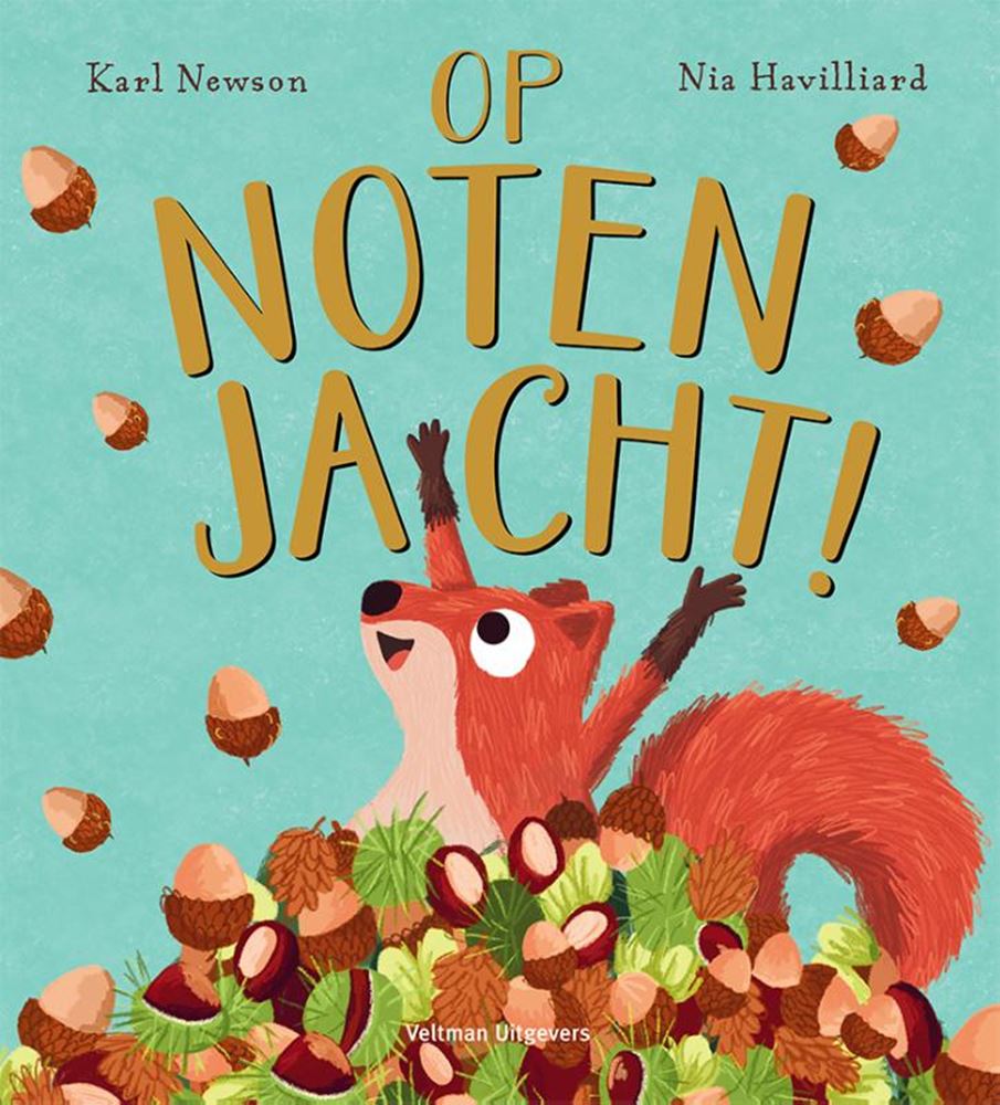 Prentenboek: op notenjacht! 3+
