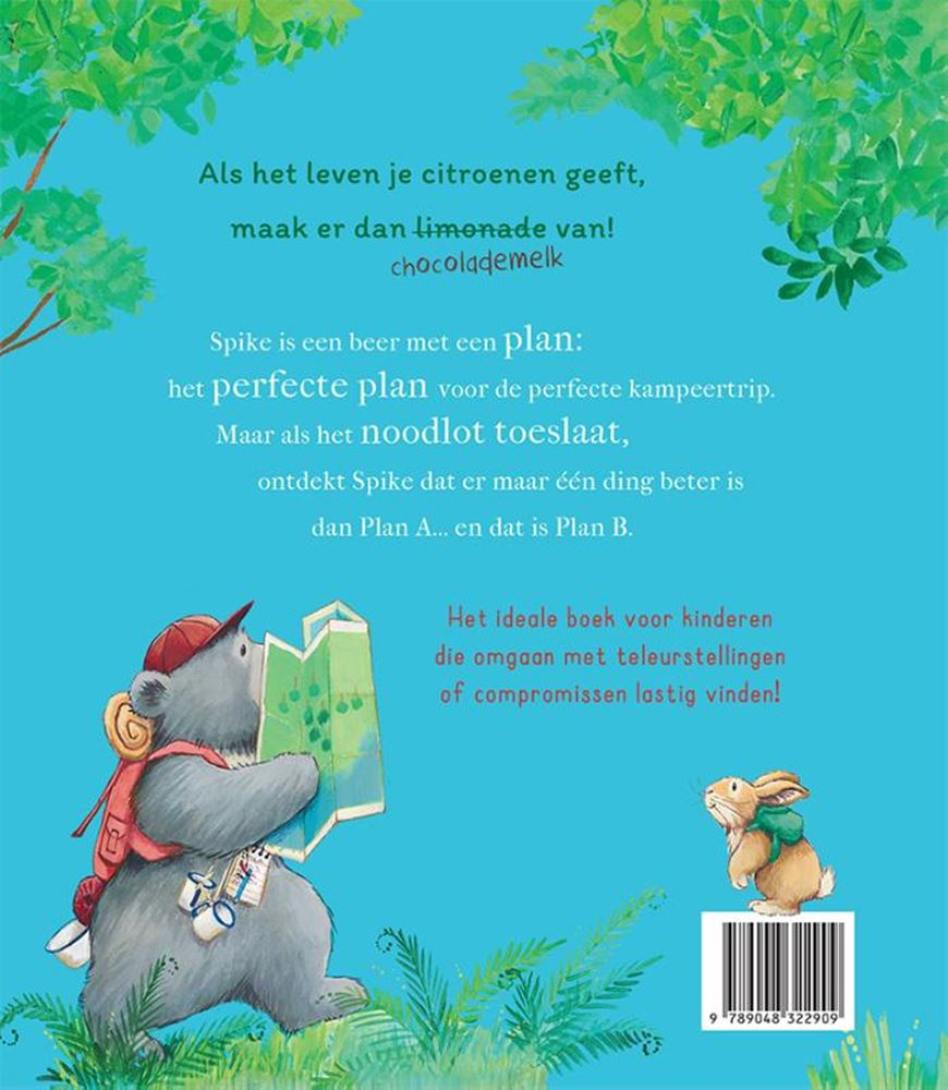 Prentenboek: dit was niet het plan 3+