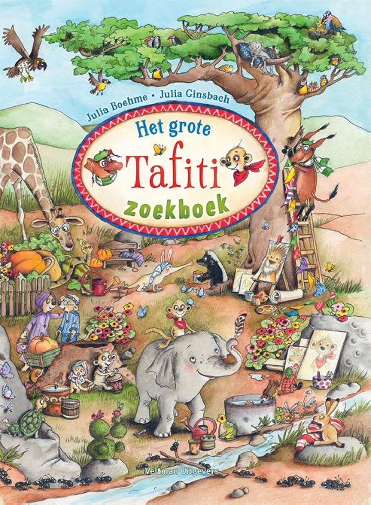 Het grote tafiti zoekboek 2+