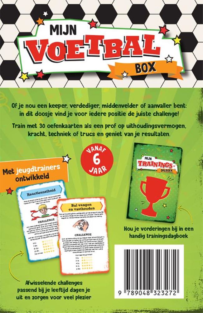 Spel mijn voetbalbox 6+