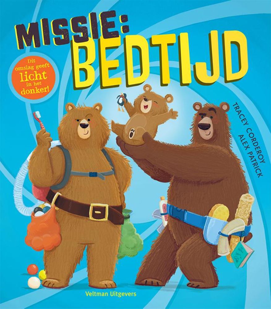 Missie: bedtijd 3+