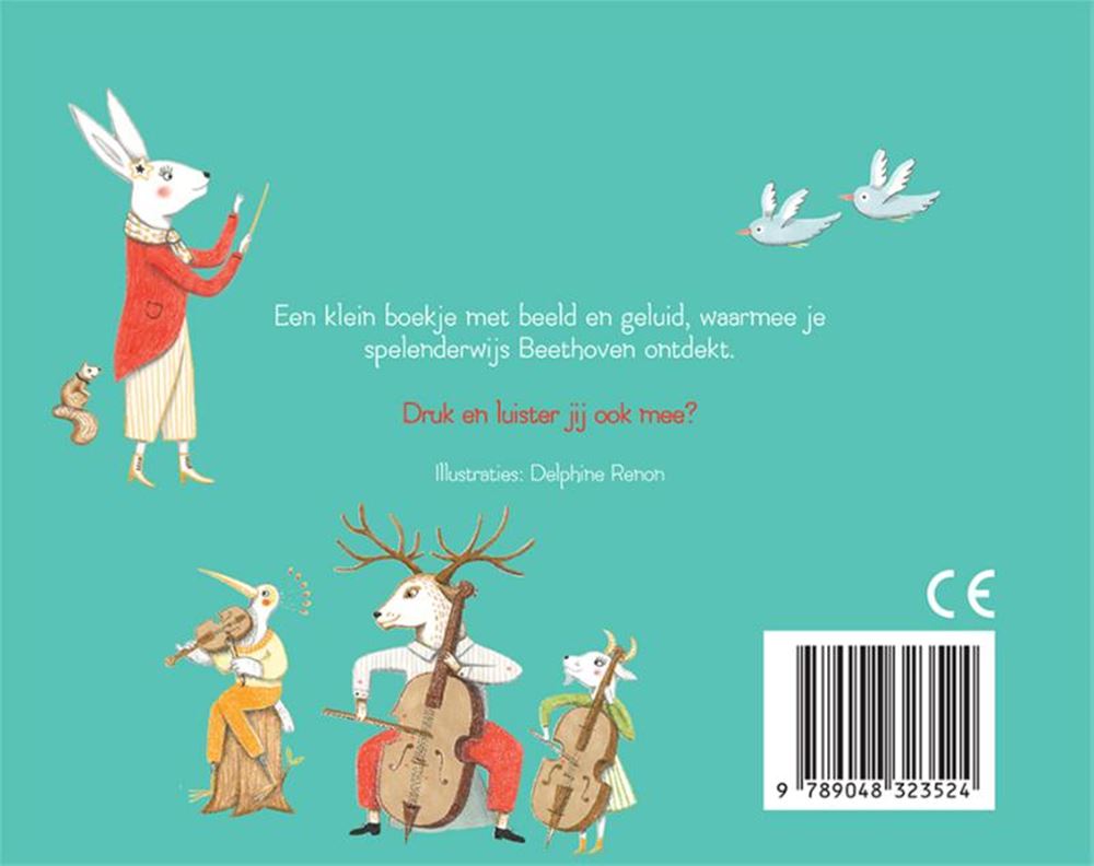Mijn eerste klassieke-muziekboek - beeth