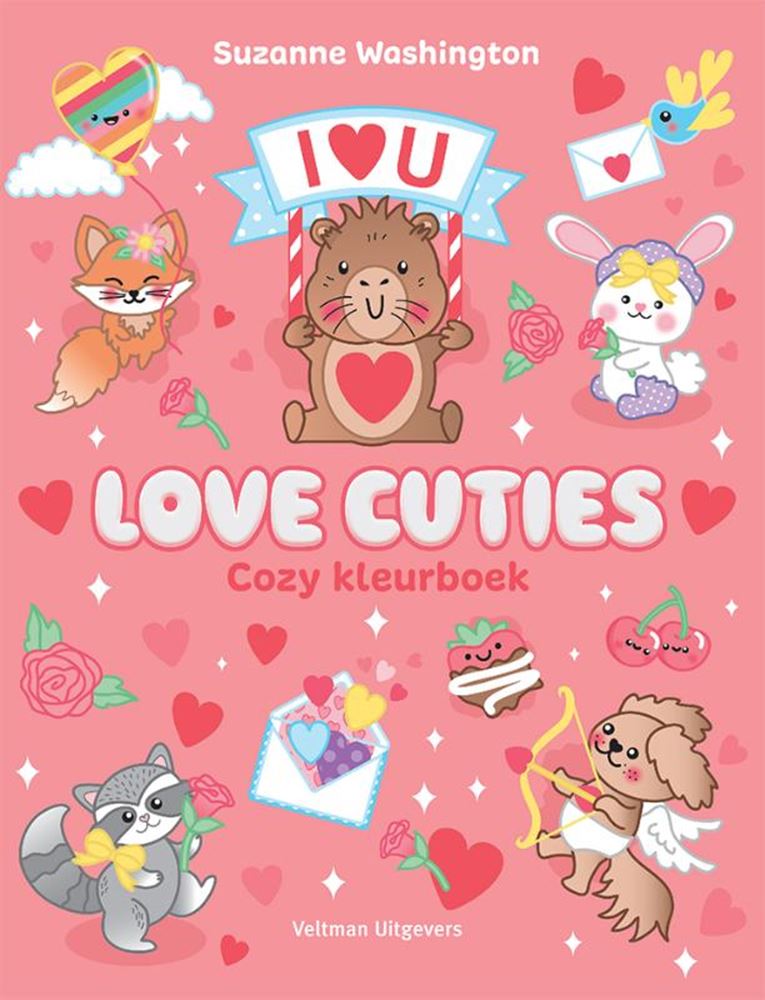 Love cuties - cozy kleurboek 6+