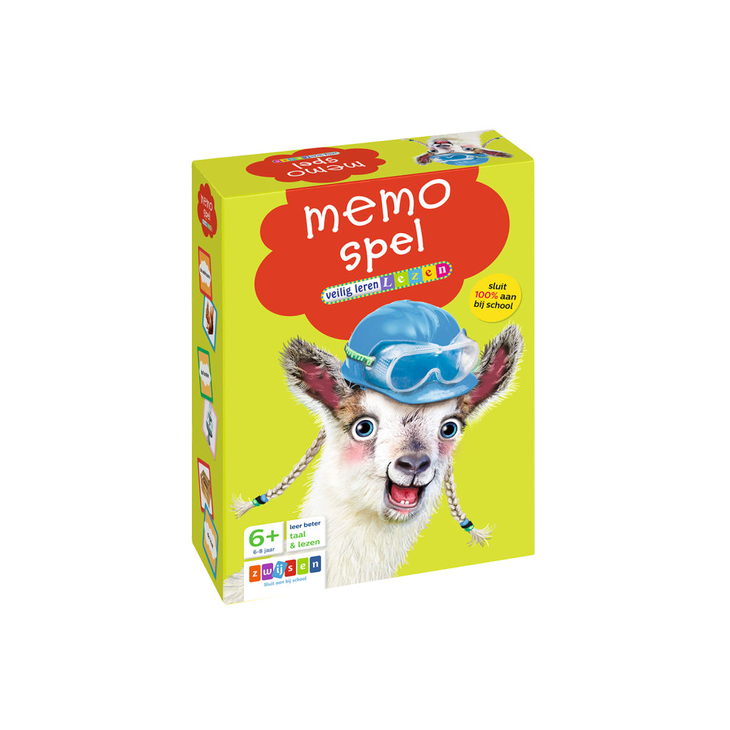 Zwijsen veilig leren lezen woordenschat memo