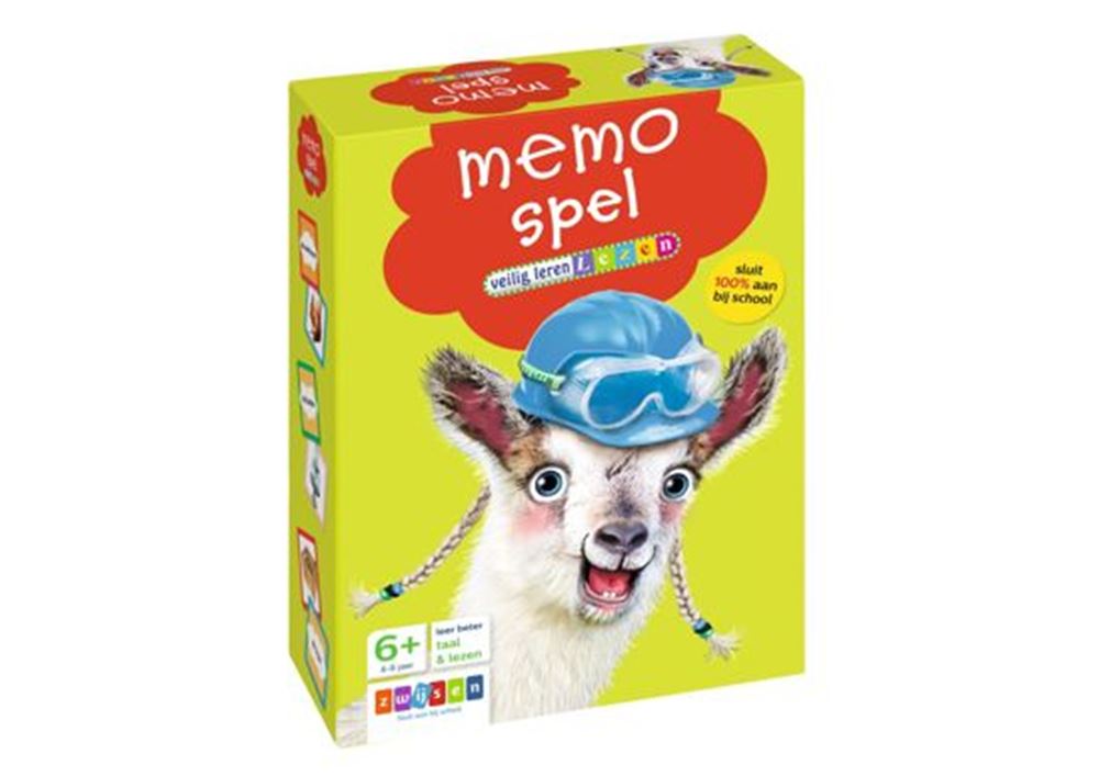 Wpg uitgevers zwijsen veilig leren woordenschat memo lezen