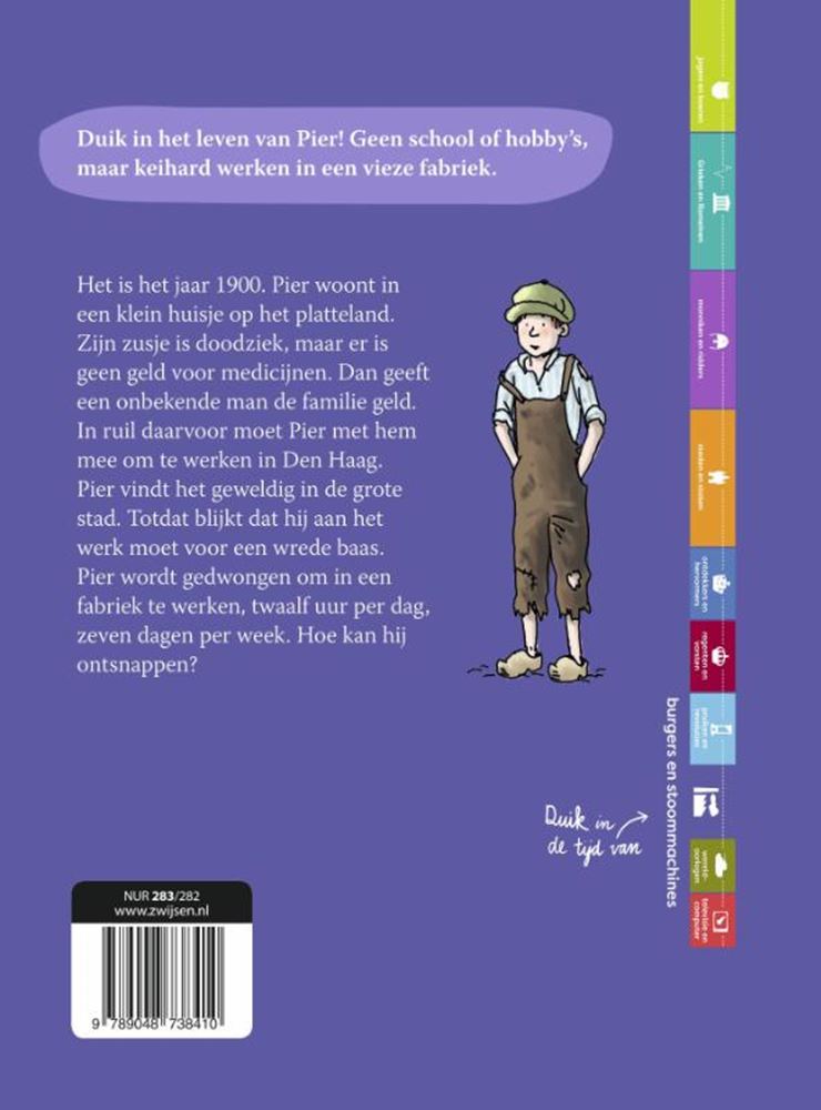 Wpg uitgevers laat me gaan! 10+