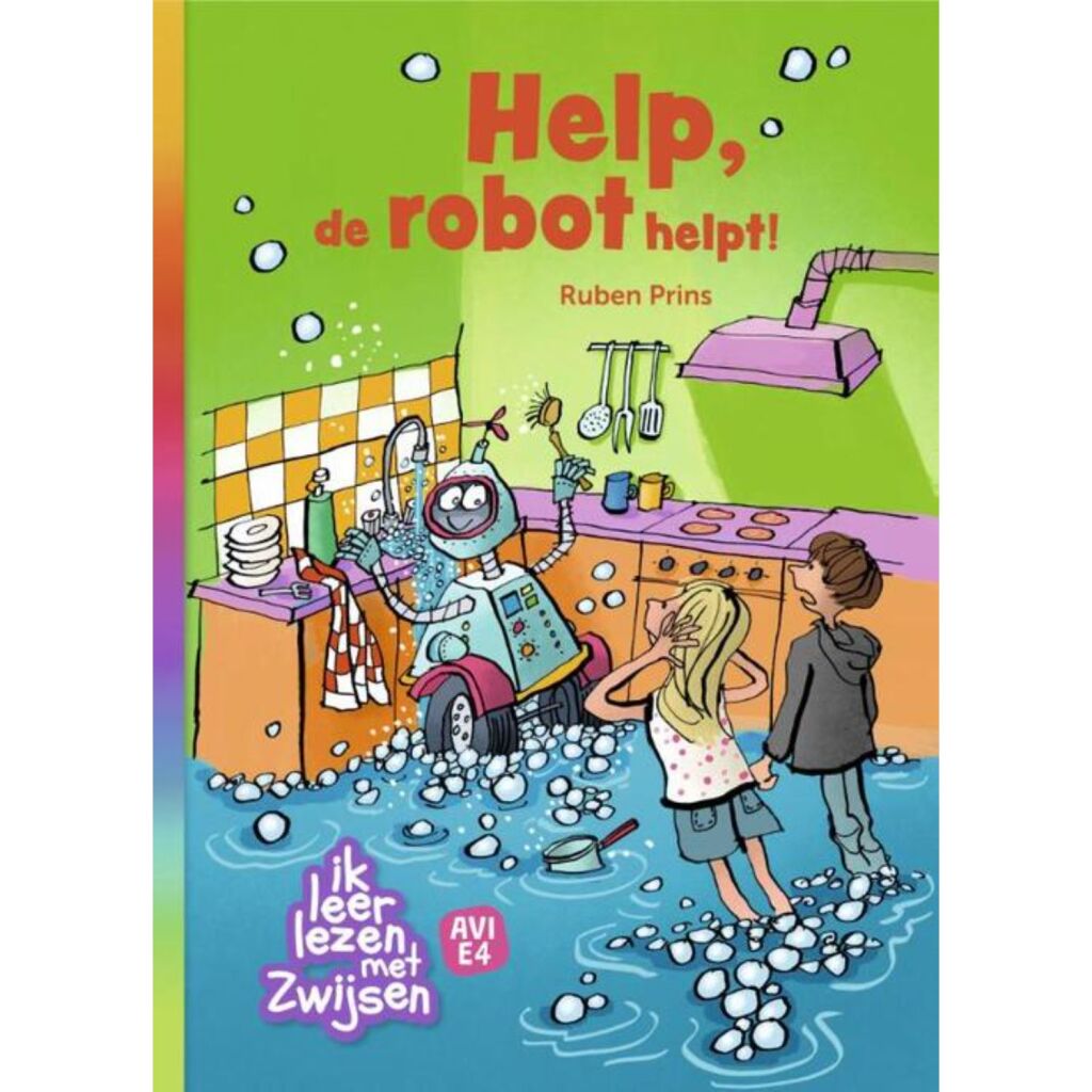 Wpg uitgevers zwijsen boek avi m4 help de robot helpt!