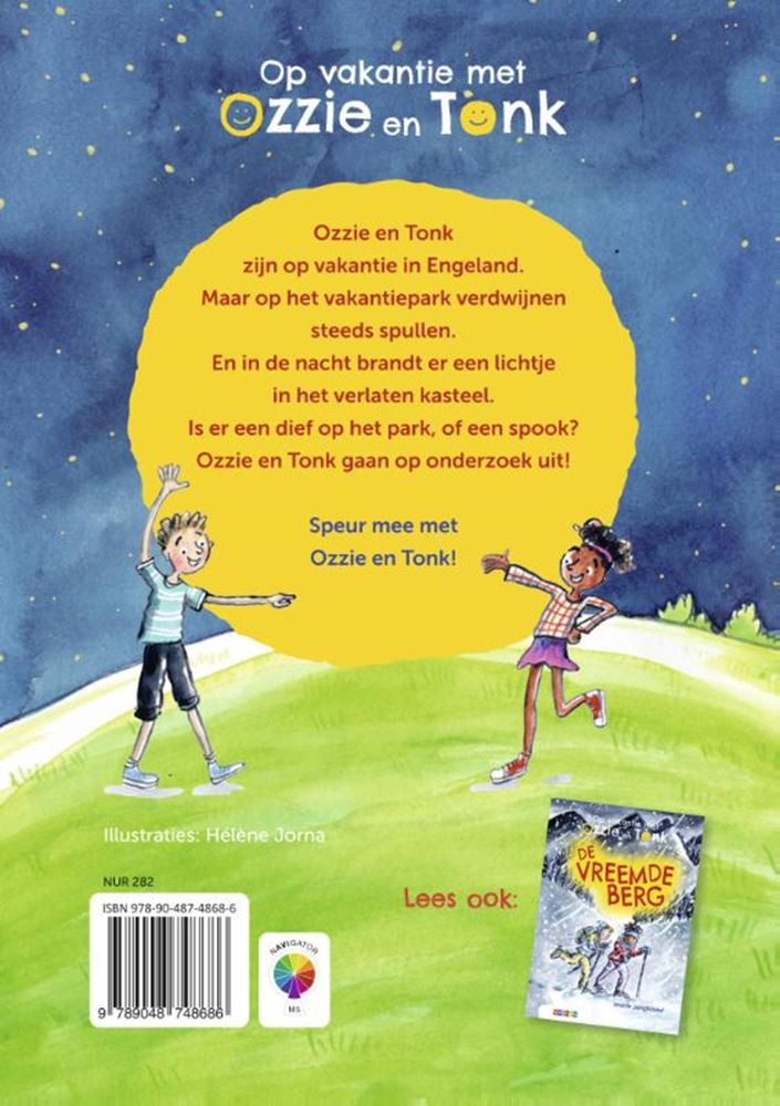 Wpg uitgevers op vakantie met ozzie en tonk. het vreem