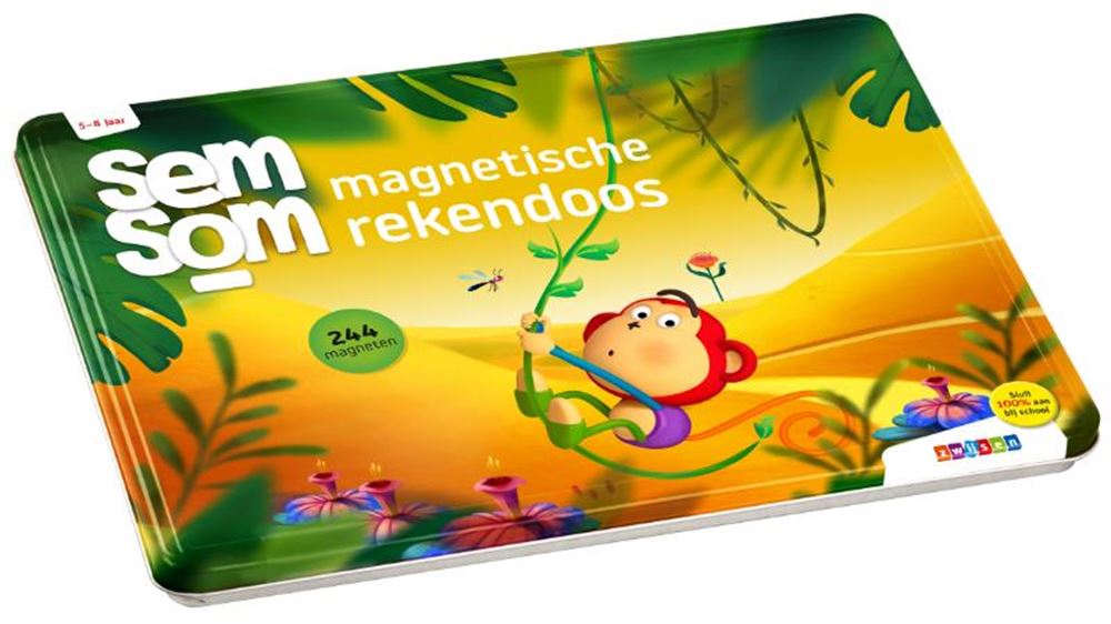 Semsom zwijsen magnetische rekendoos