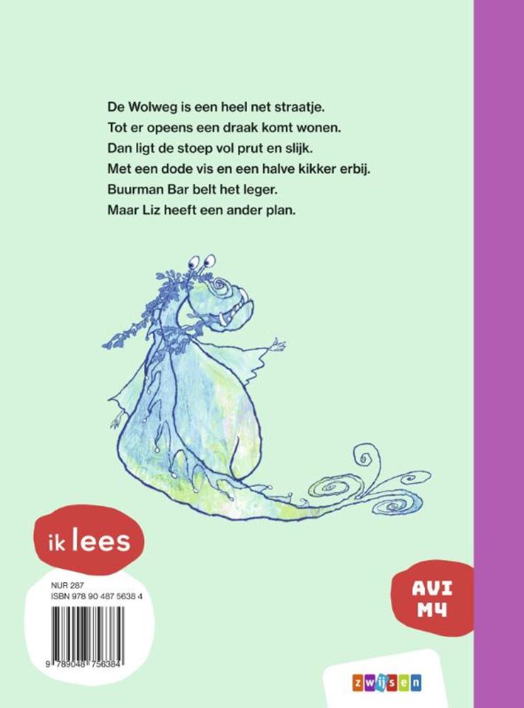 Wpg uitgevers de draak van nummer 5 - avi m4