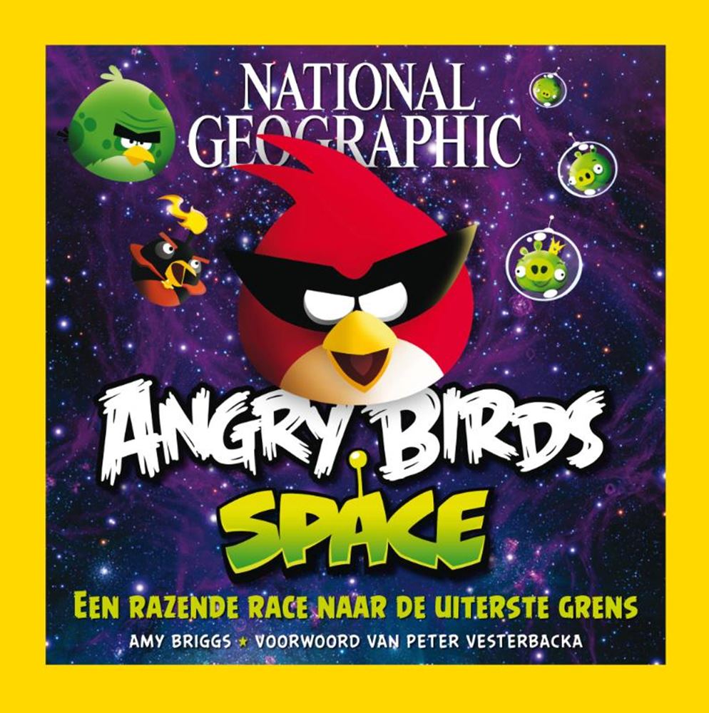 Angry birds - nat geog. space. 11+