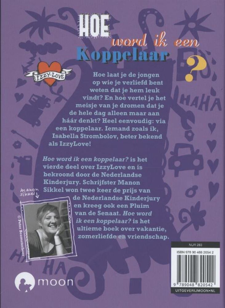 Izzy love 4: hoe word ik een koppelaar.