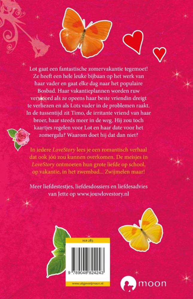 Love story 1: zomerliefde. 11+