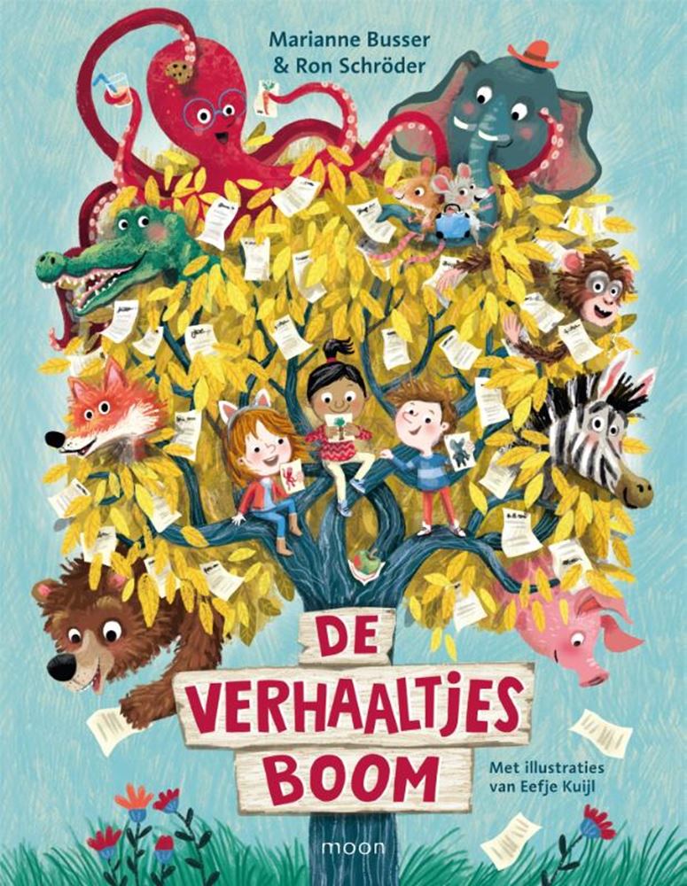 De verhaaltjesboom. 4+