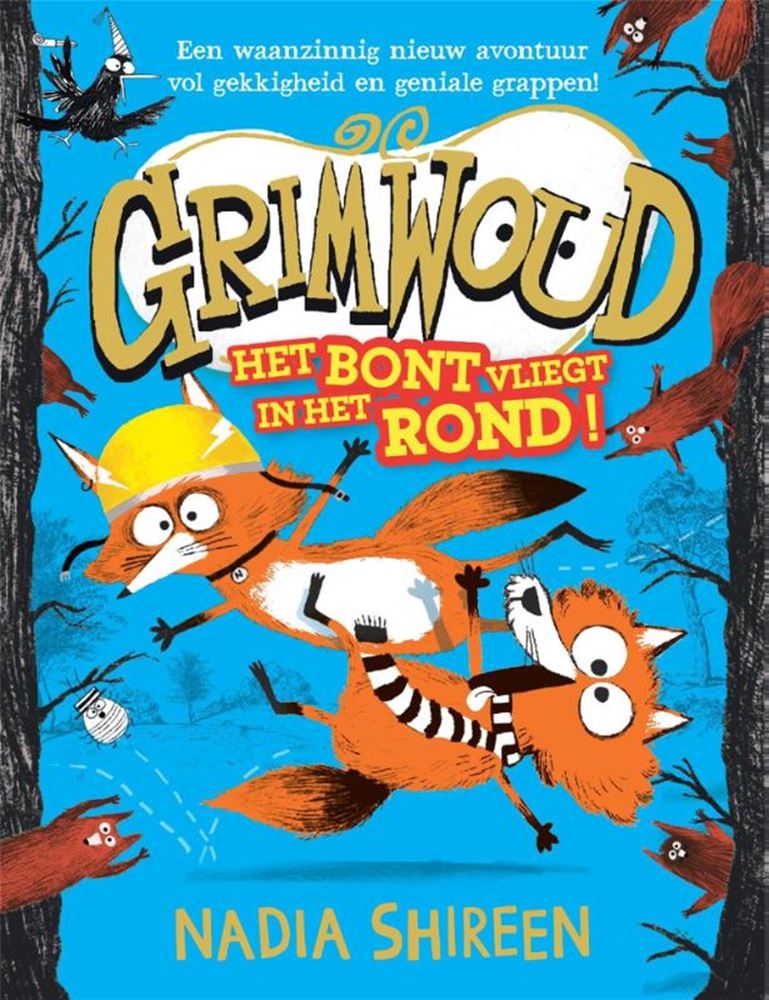 Grimwoud 2: het bont vliegt in het ro 7+