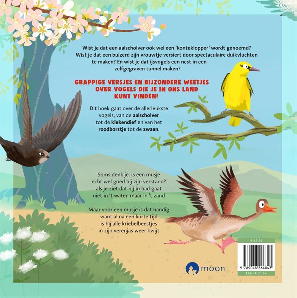 Het dikke vogelboek. 4+
