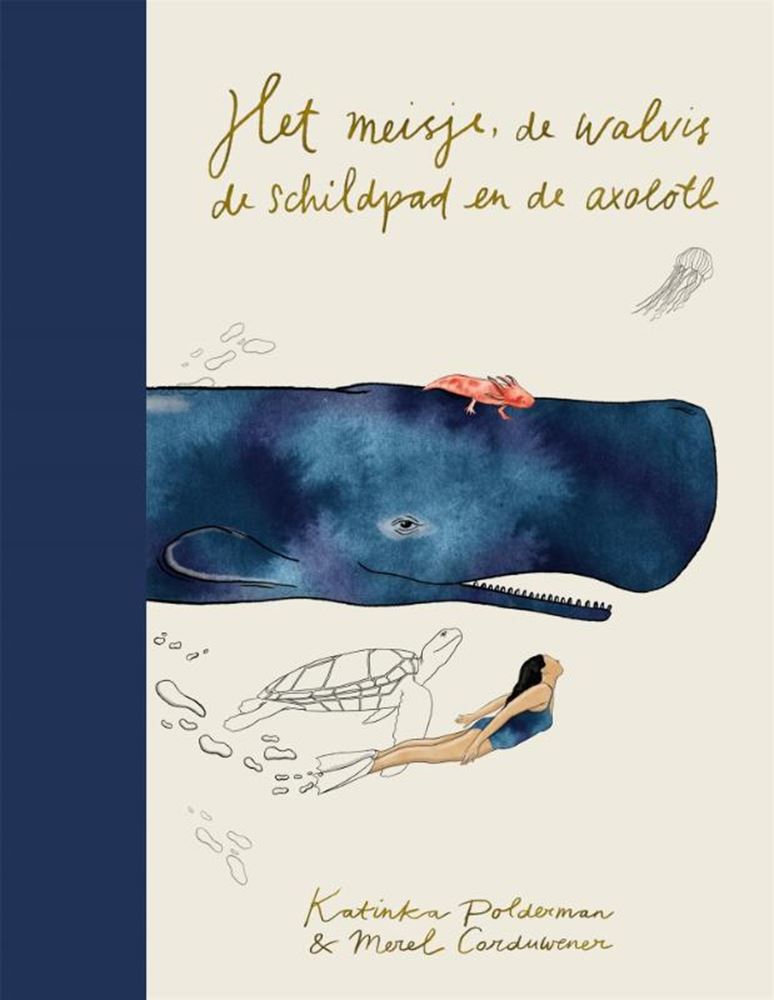 Het meisje, de walvis, de schildpad en d