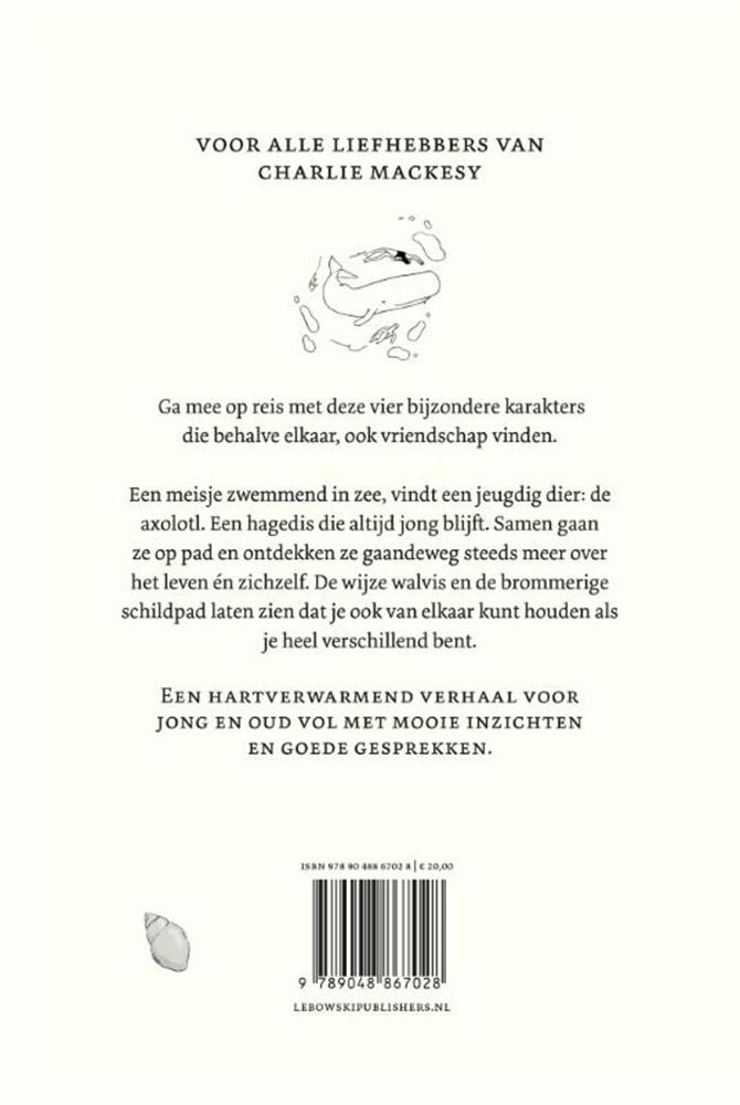 Het meisje, de walvis, de schildpad en d