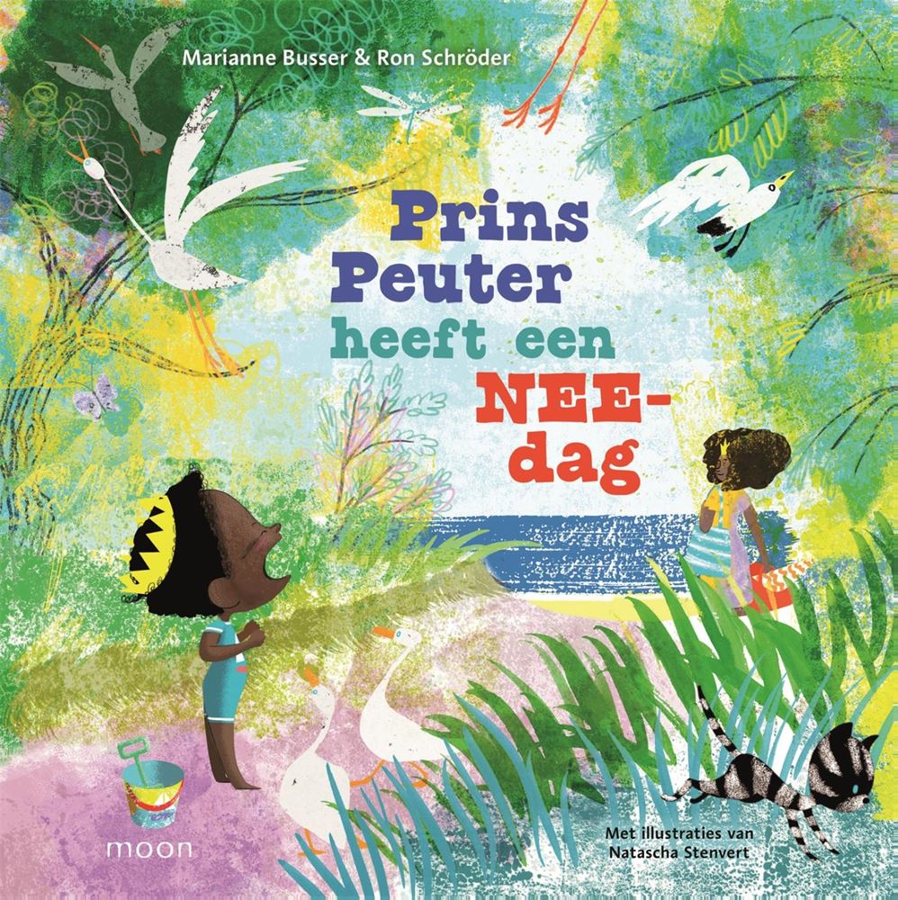 Prins peuter heeft een nee-dag. 3+