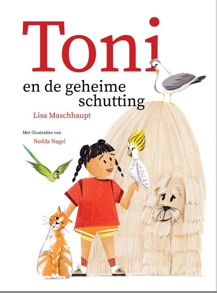Toni en de geheime schutting 7+
