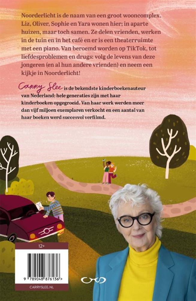 Verhalenboek: noorderlicht 12+