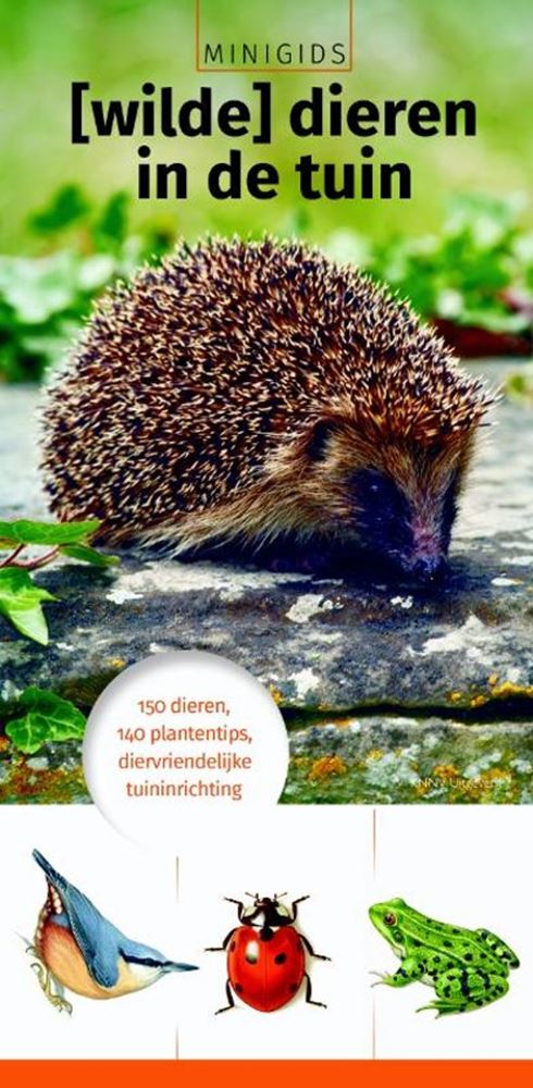 Minigids: wilde dieren in de tuin