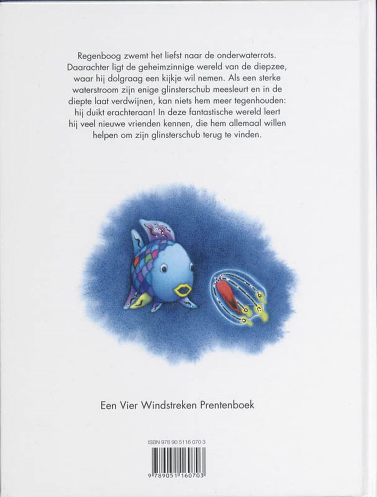 De mooiste vis van de zee zoekt zijn gli