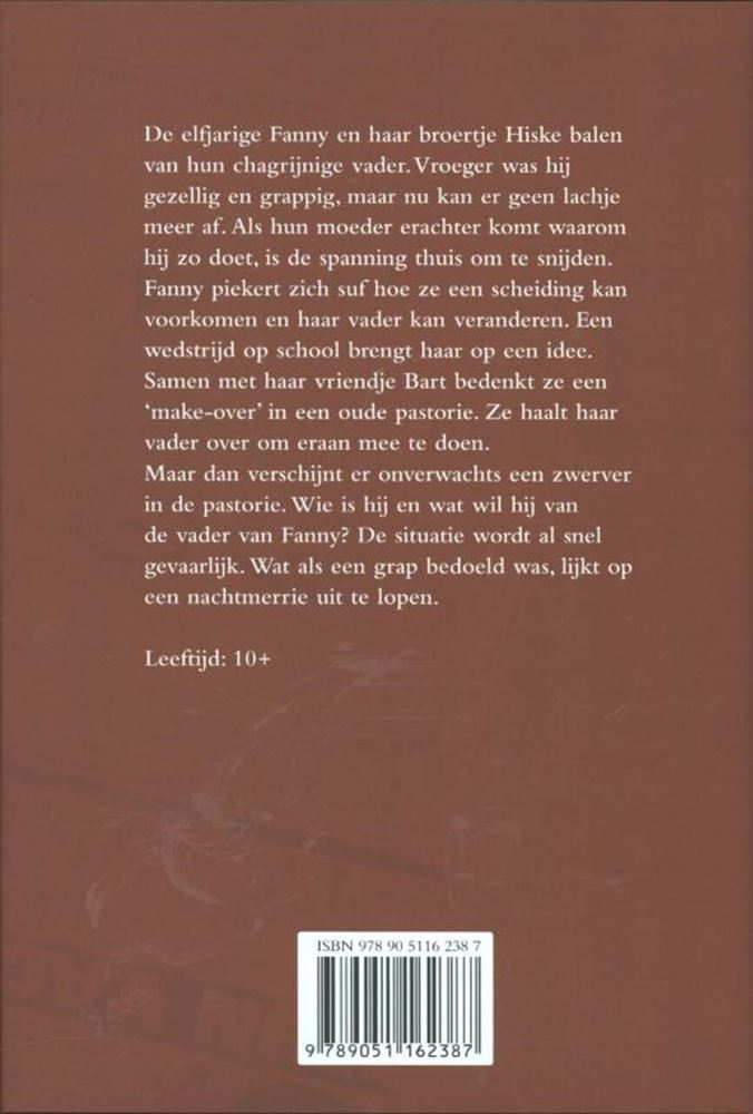 Mijn vader is een dredhoofd. 10+