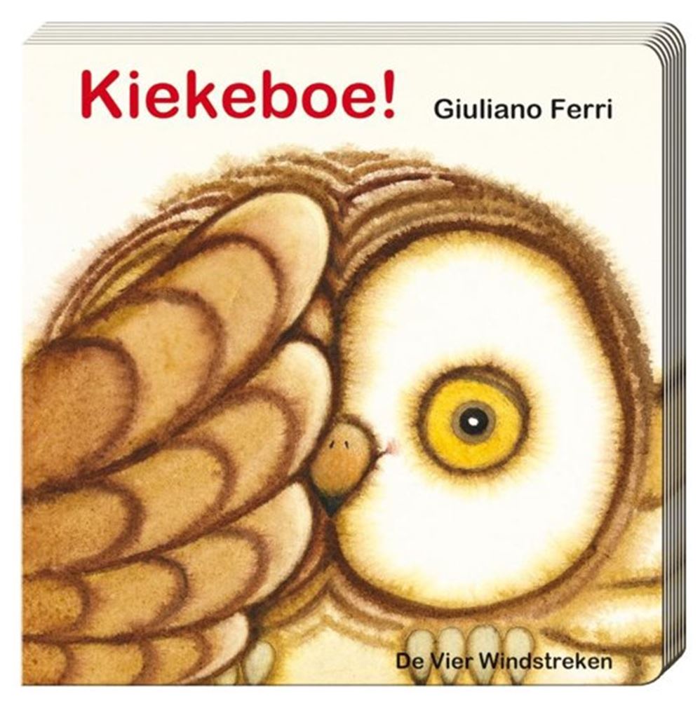 Kiekeboe (karton met flapjes). 1+